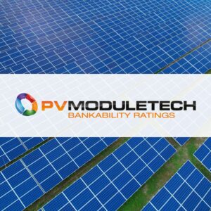 PV ModuleTech Bankability Ratings