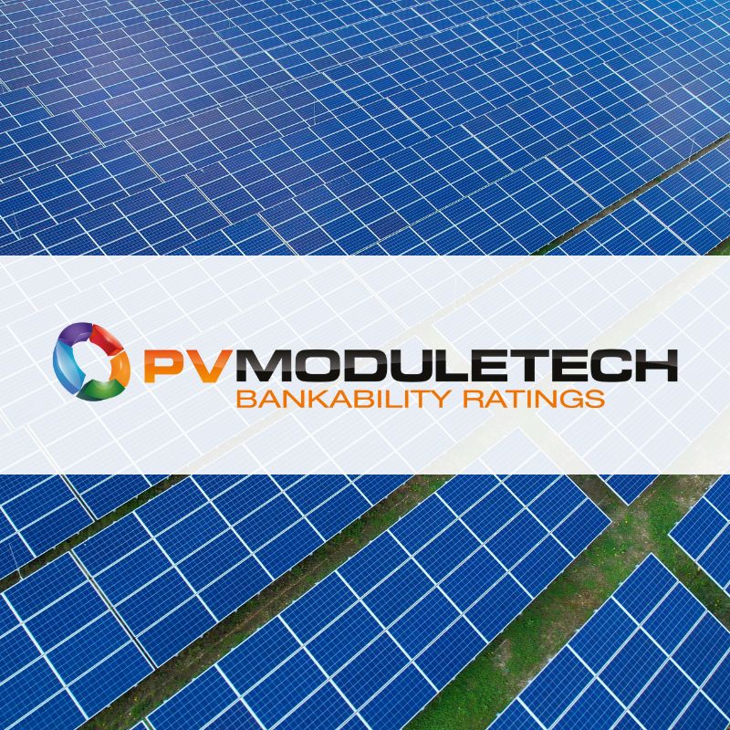 PV ModuleTech Bankability Ratings