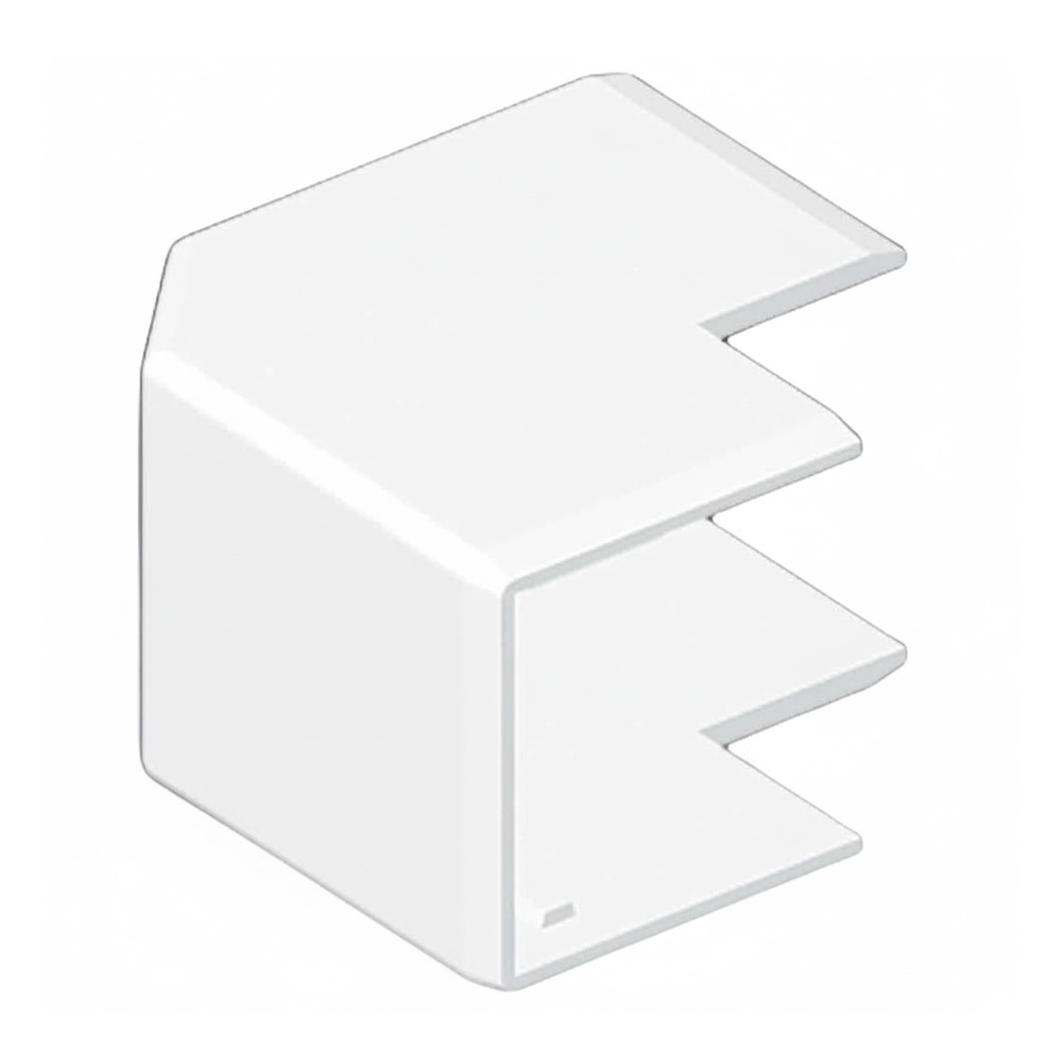 Narożnik zewnętrzny do korytek - 40x40 - 2 płaszczyzny - SP