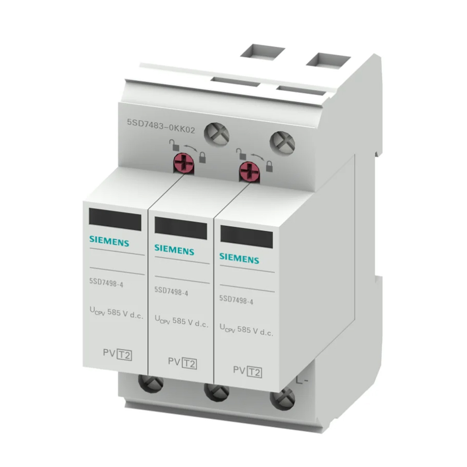 Ogranicznik - SIEMENS - DC SPD T2 - 5SD7483-0KK02