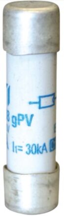 CITEL / JEAN MUELLER DC 10x38 12A fuse link