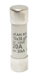 CITEL / JEAN MUELLER DC 10x38 20A fuse link