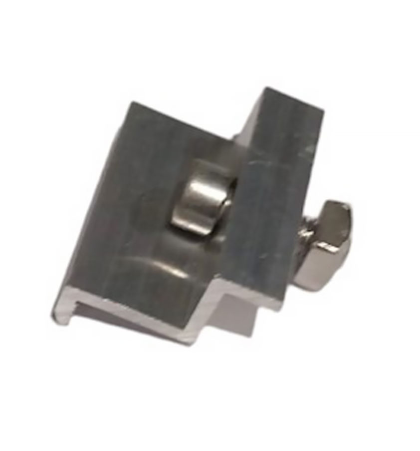 End clamp 32mm - silver / ALU set