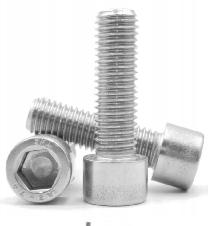 Hexagon head screw DIN 912 - M8x30mm / A2 / pack of 100 pcs.