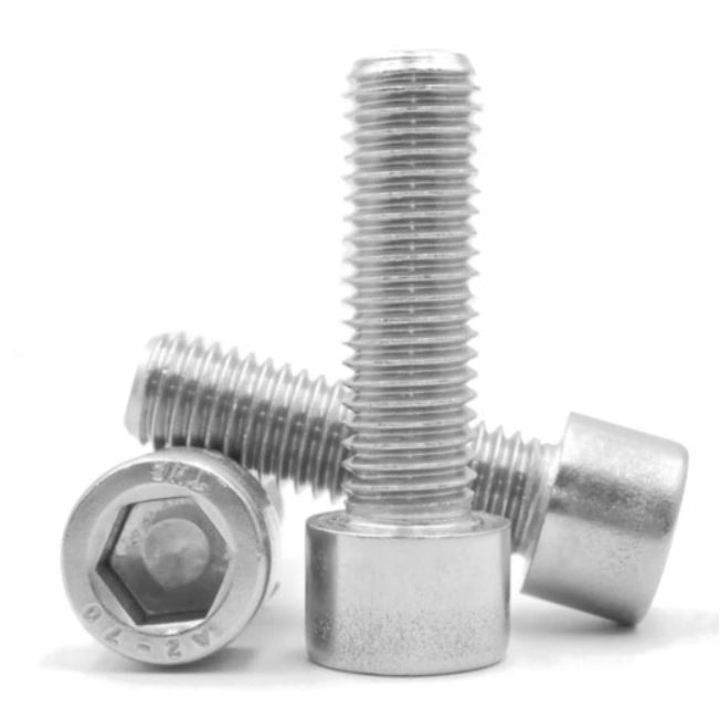 Hexagon head screw DIN 912 - M8x35mm / A2 / pack of 100 pcs.