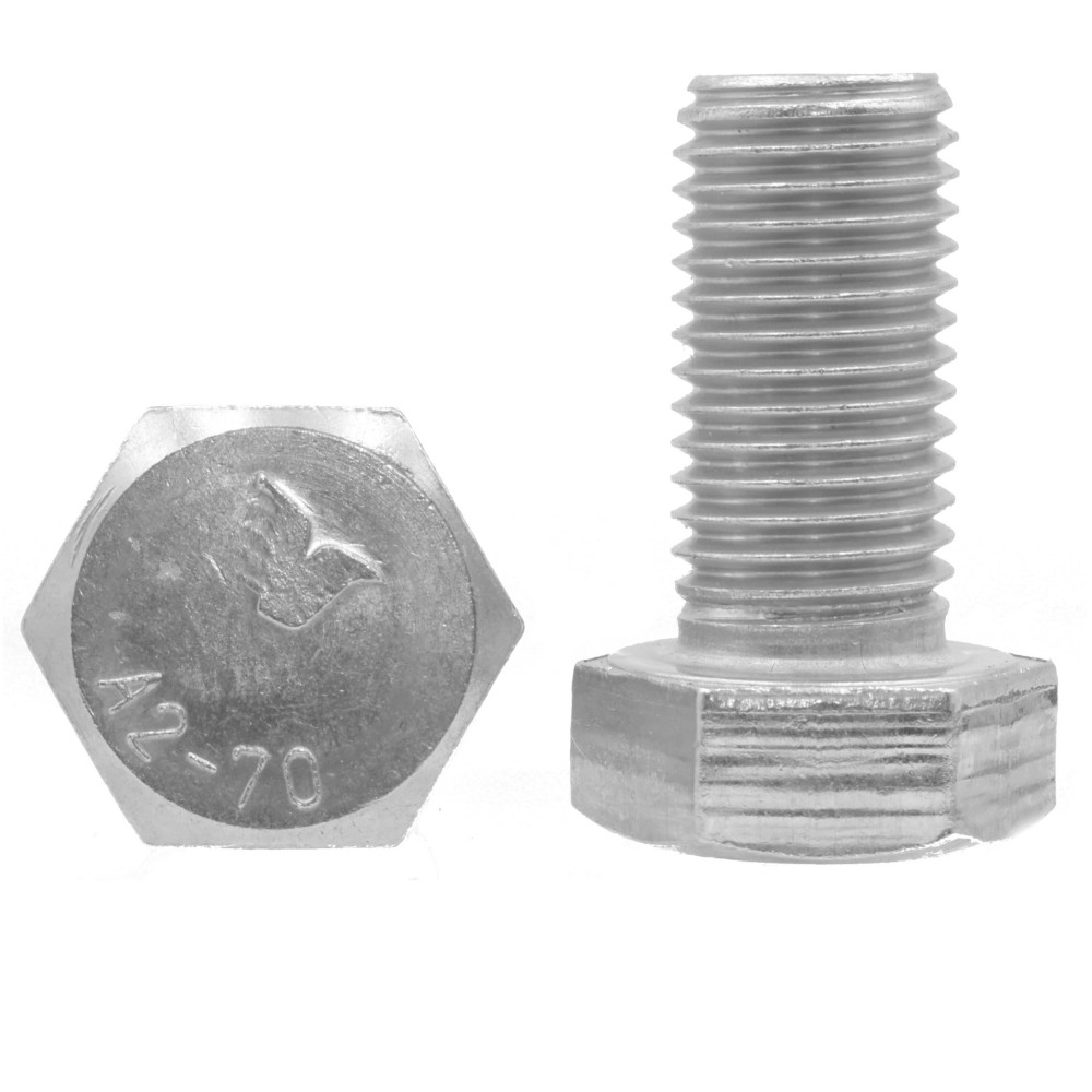 Hexagon screw DIN 933 - M10x20mm / A2 / pack of 100 pcs.