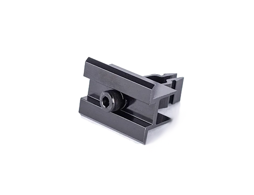 Middle clamp / universal "CLICK" 50 mm - black / ALU