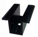 Middle clamp / universal - black / ALU