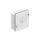 Outdoor box for grounding AN-KOM 15x15 / White