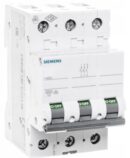 SIEMENS B10 3P circuit breaker