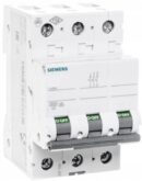 SIEMENS B20 3P circuit breaker