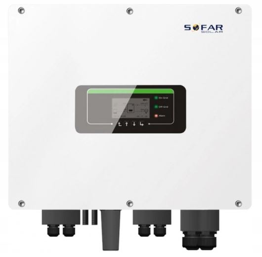 Sofar HYD 10KTL / 3-phase hybrid with CHINT ELECTRIC 3-phase DTSU666