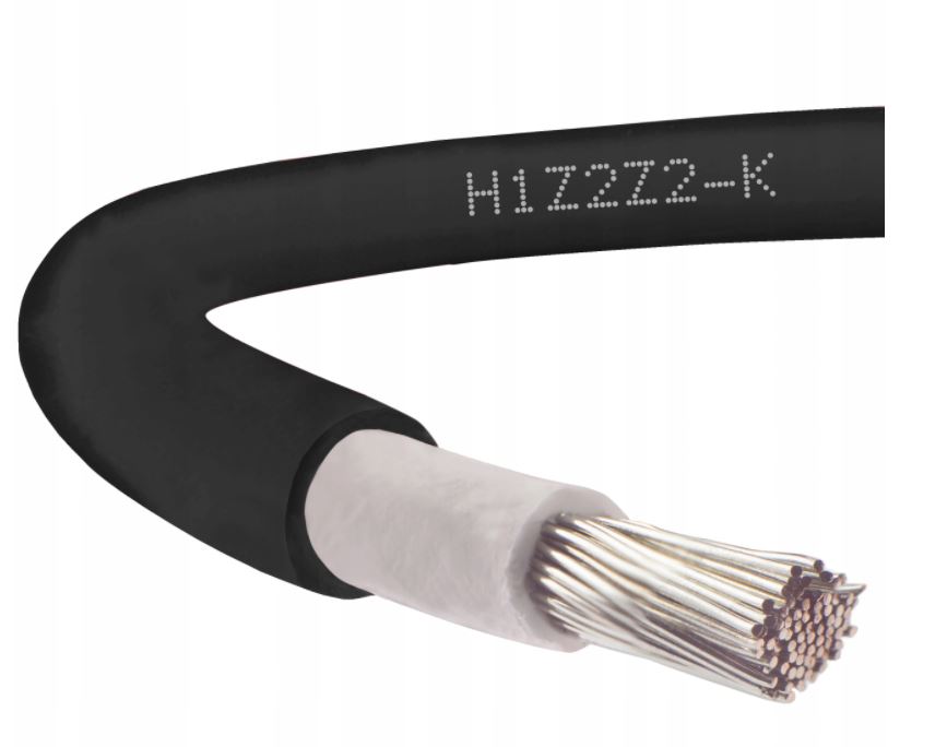 Solar cable HELUKABEL H1Z2Z2-K - 1x6mm2 - black / OUTLET