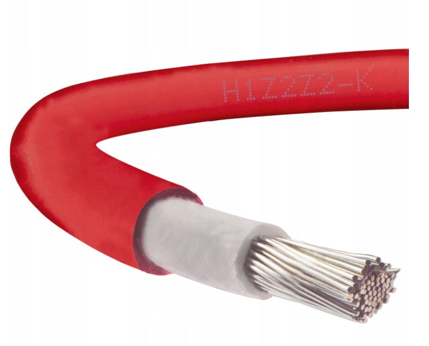 Solar cable HELUKABEL H1Z2Z2-K - 1x6mm2 - red / OUTLET