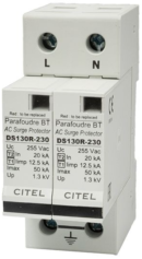 Surge arrester CITEL T1+T2 / C571512 DS132RS-230