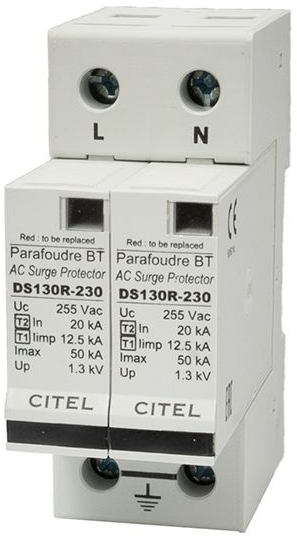 Surge arrester CITEL T1+T2 / C571512 DS132RS-230