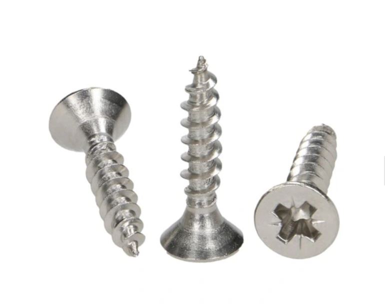Wood screw - conical