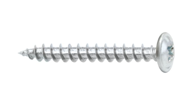 Wood screws - 8.0x100/80 TX40 / A2 / pack of 100 pcs.