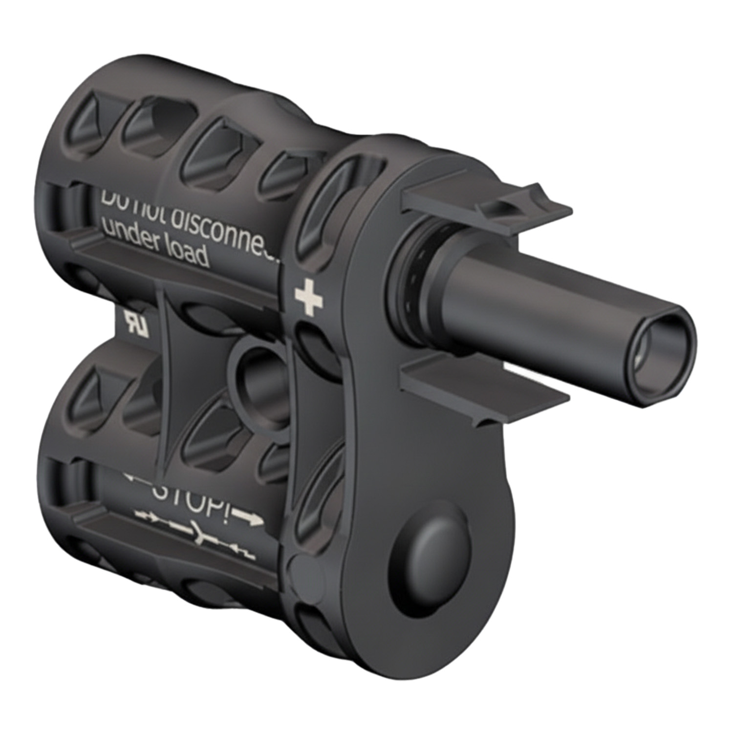 Trójnik MC4 do połączeń równoległych MC-PV-AZS4 - AZB4 - EVO 2 UR - (kpl. +/- rec.)