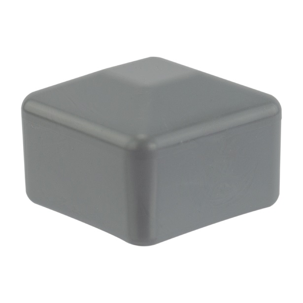 Konstrukcje - Zaślepka do szyny montażowej - szara