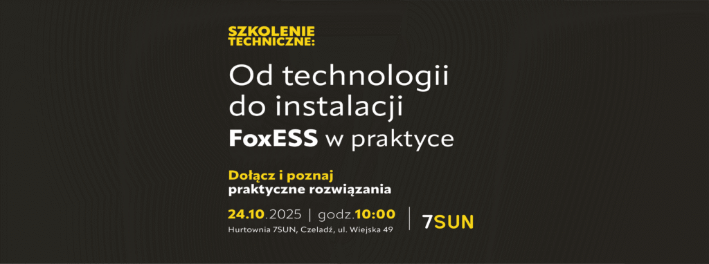 FoxESS banes strona1