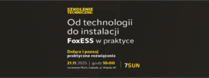 Szkolenie FoxEss 21.11.25